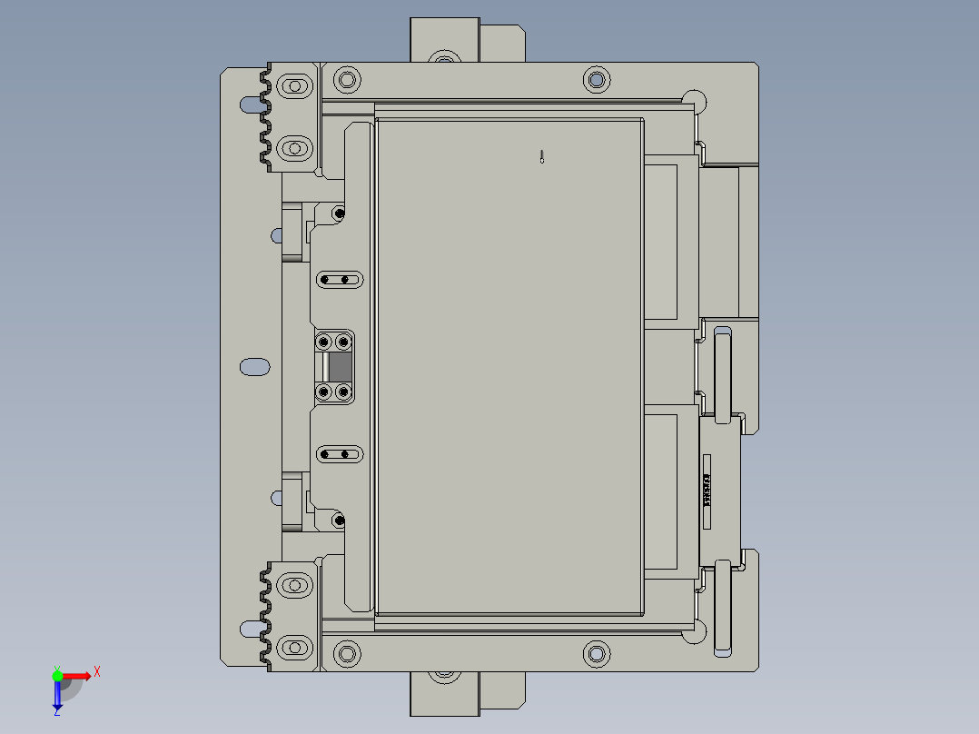 SAWH02-03200-2A0左侧升降机构俯视图
