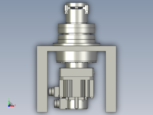 伺服旋转卡盘前视缩略图