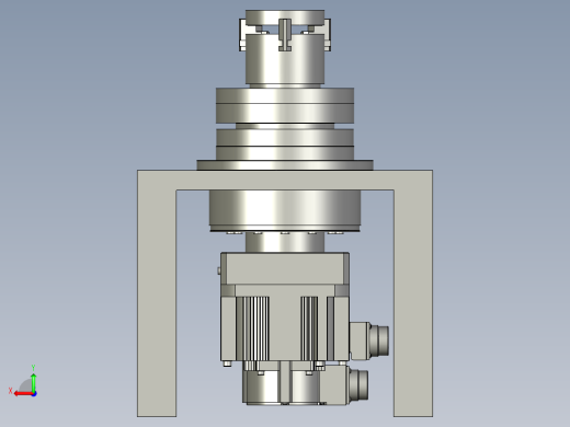 伺服旋转卡盘后视缩略图