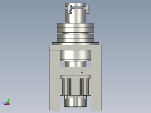 伺服旋转卡盘右视缩略图