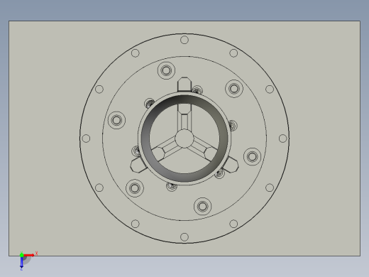 伺服旋转卡盘俯视缩略图