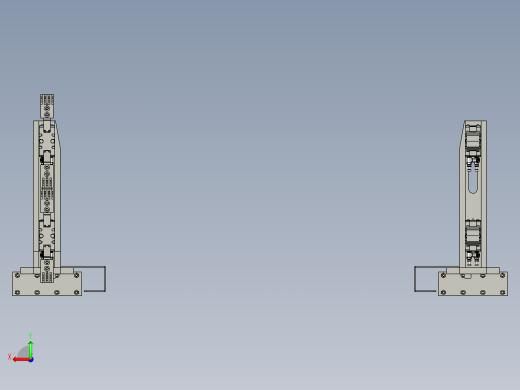 反向下料双夹爪后视缩略图