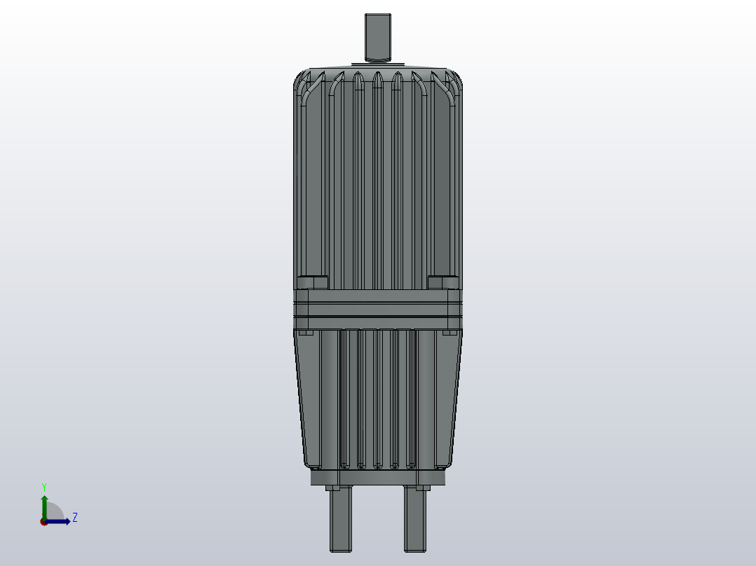 电力液压推动器MYT2-100／6 W.UL.DL.C.H.S左视图