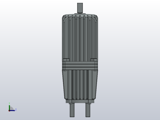 电力液压推动器MYT2-100／6 W.UL.DL.C.H.S左视缩略图