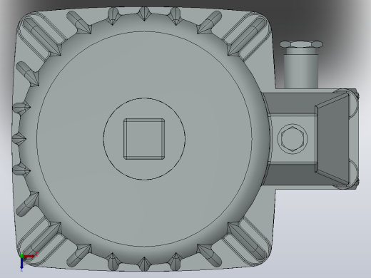 电力液压推动器MYT2-100／6 W.UL.DL.C.H.S俯视缩略图