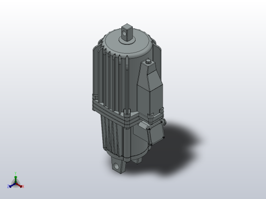 电力液压推动器MYT2-100／6 W.UL.DL.C.H.S正等轴测缩略图