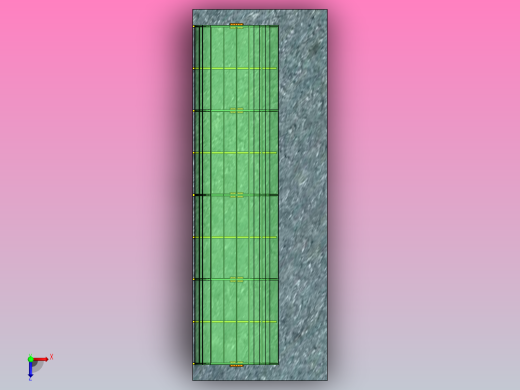 停车棚俯视缩略图