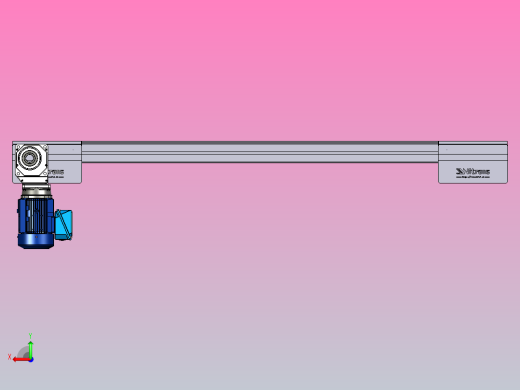 平皮带480x480mm后视缩略图