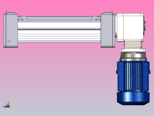 平皮带480x480mm右视缩略图