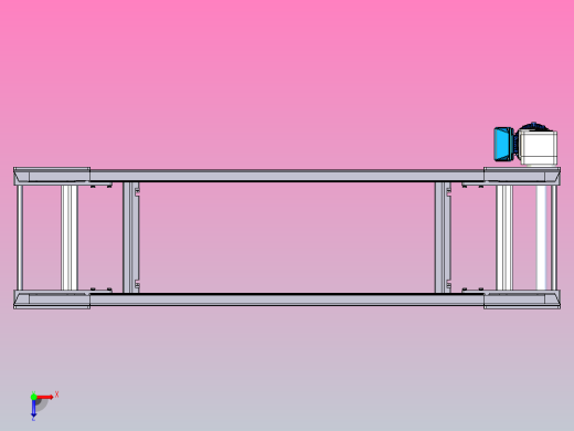 平皮带480x480mm俯视缩略图