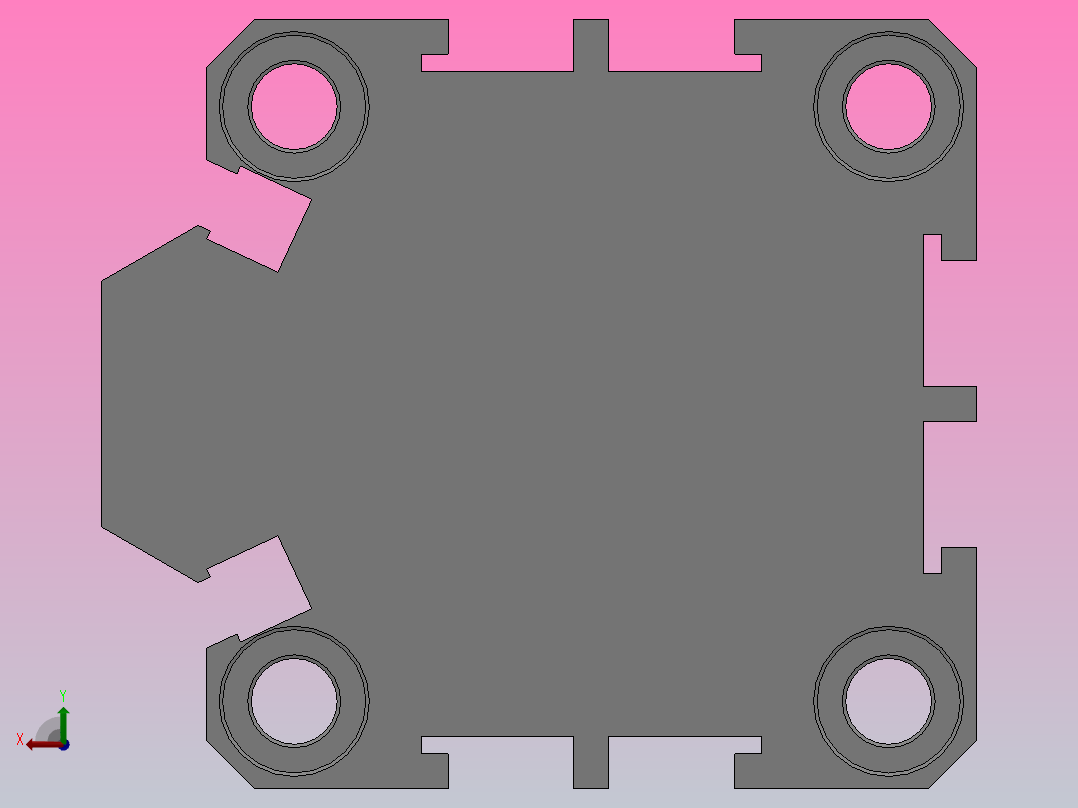 SDA超薄气缸系列SDA 32×60后视图