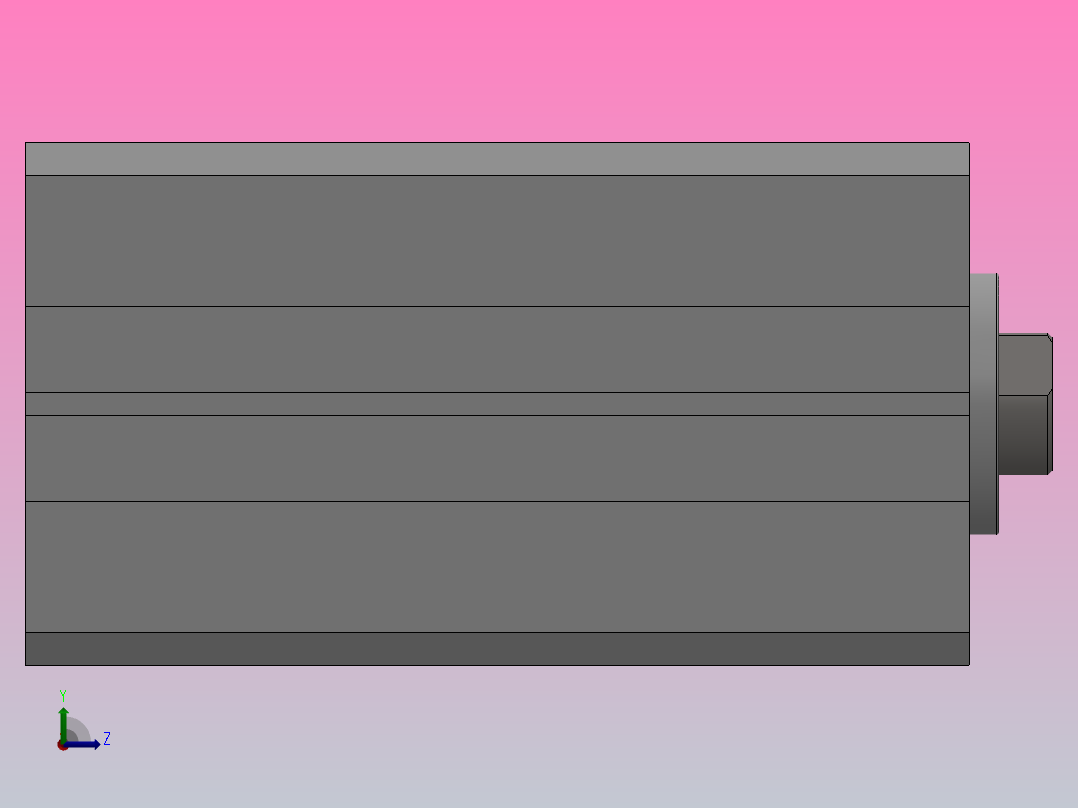 SDA超薄气缸系列SDA 32×60左视图