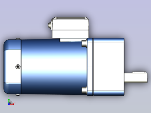 精研YS标准电机 200ys01-18前视缩略图