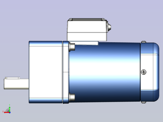 精研YS标准电机 200ys01-18后视缩略图