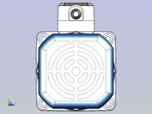 精研YS标准电机 200ys01-18左视缩略图