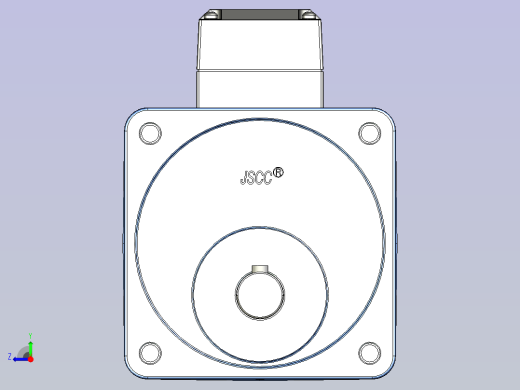 精研YS标准电机 200ys01-18右视缩略图