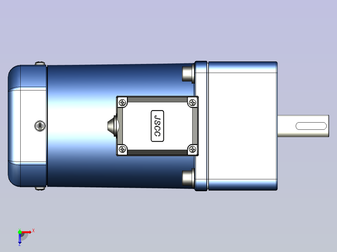 精研YS标准电机 200ys01-18俯视图