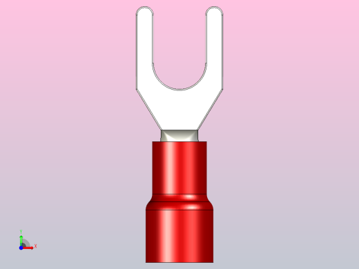 接线端子insulated-spade-terminals-red-1 1 STP前视缩略图