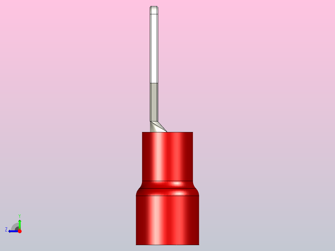 接线端子insulated-spade-terminals-red-1 1 STP右视图