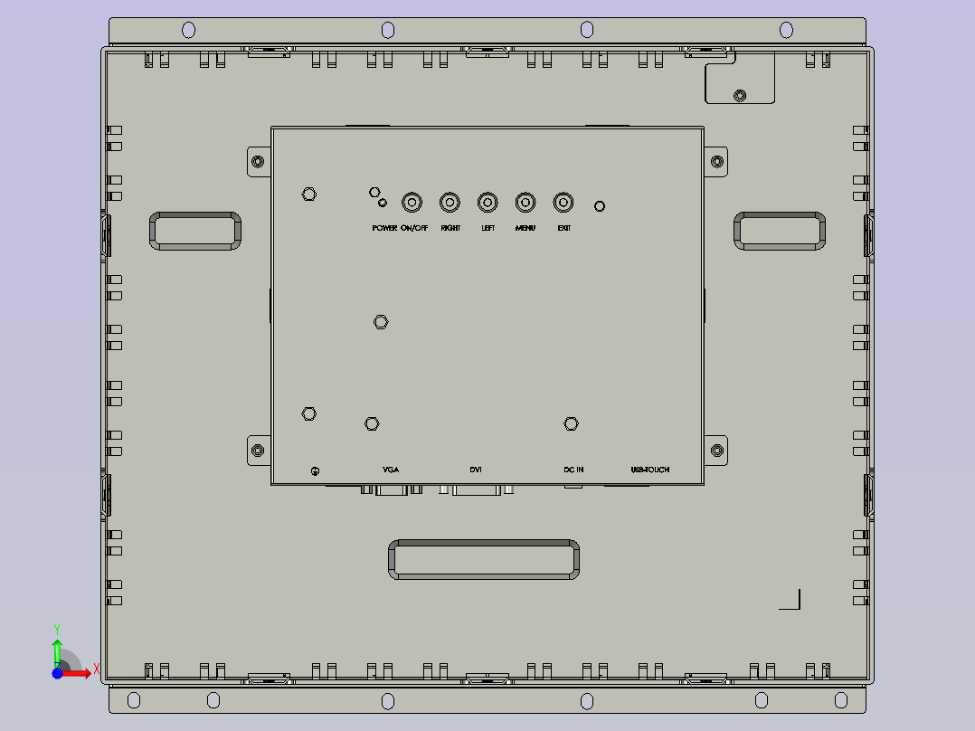 E19435-111-100-X1-诺达佳-PANEL5000-B171-T前视图