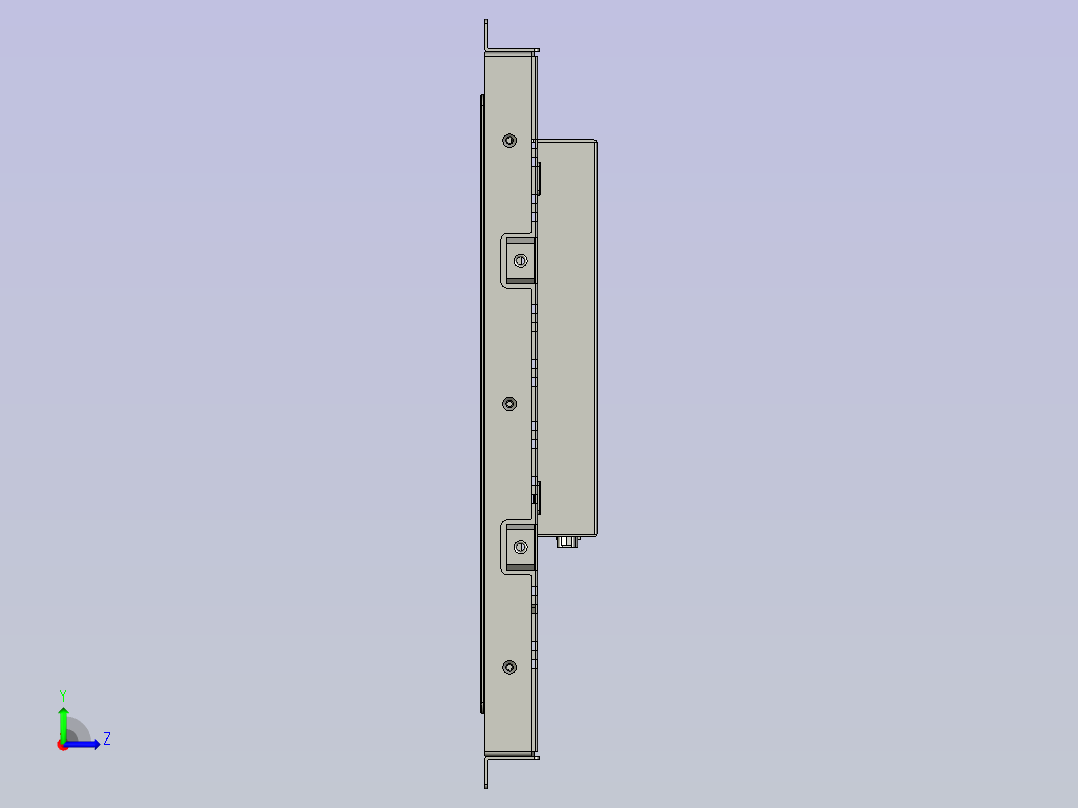 E19435-111-100-X1-诺达佳-PANEL5000-B171-T左视图