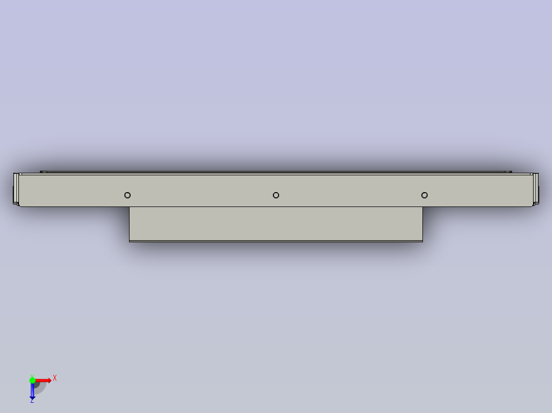 E19435-111-100-X1-诺达佳-PANEL5000-B171-T俯视图