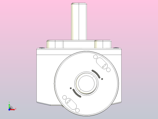 JGY-370DC马达[JGY-370-600K]减速电机前视缩略图
