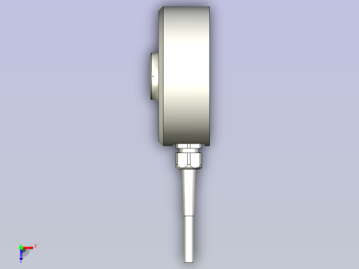 A0005130-EMS50-100kN应变片膜力传感器  载荷传感器俯视缩略图