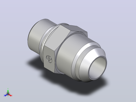 EO硬管接头公螺柱连接器10M18F87OMXS