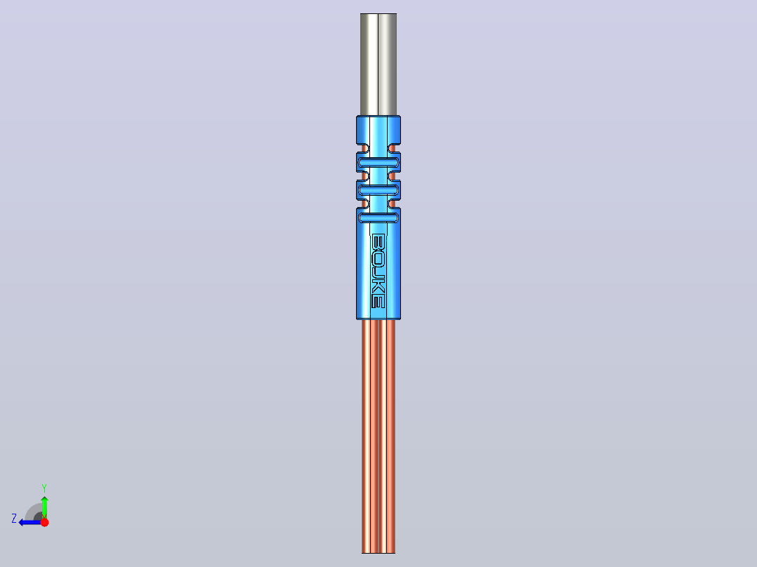 传感器PR5Y10Q右视图