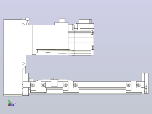 钢基模组TPA-KSR-4002C-150A1-MU-H1S2左视缩略图