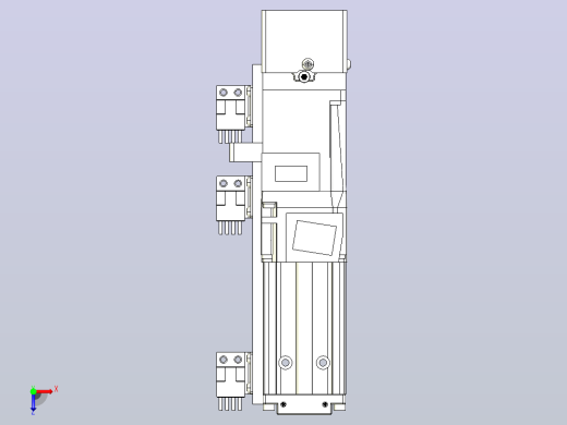 钢基模组TPA-KSR-4002C-150A1-MU-H1S2俯视缩略图