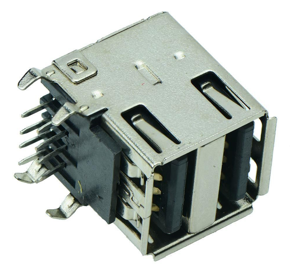 A型双USB 2.0连接器