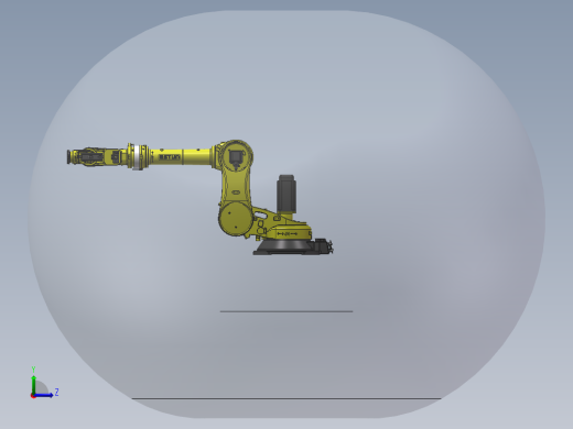 埃斯顿ER80机器人数模 