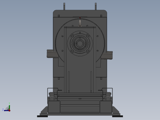 B3250-机器人单轴变位机右视缩略图