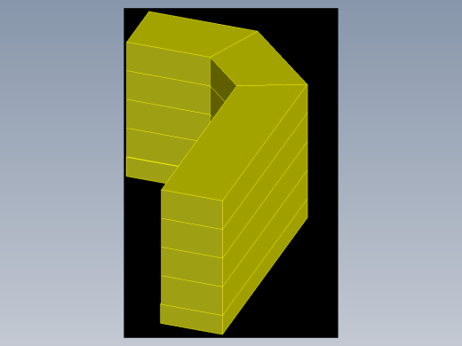 室内家具及植物三维模型五-H009