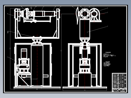 船载卫星TV天线座设计