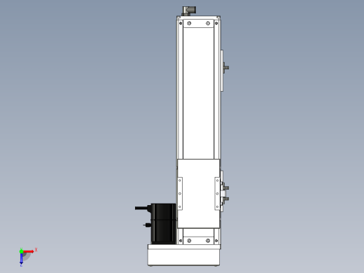 Toyo东佑达直线模组-ECH12-300-BR-200W俯视缩略图