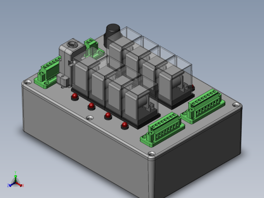 智能中继系统（可编辑）