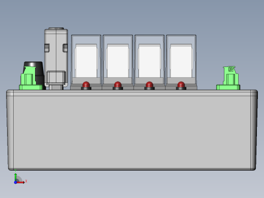 智能中继系统（可编辑）前视缩略图