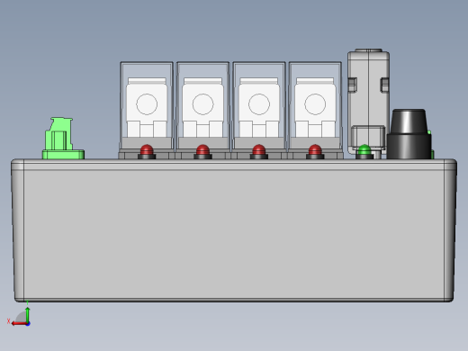 智能中继系统（可编辑）后视缩略图