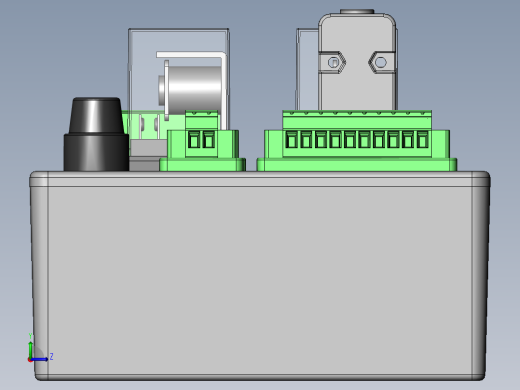 智能中继系统（可编辑）左视缩略图