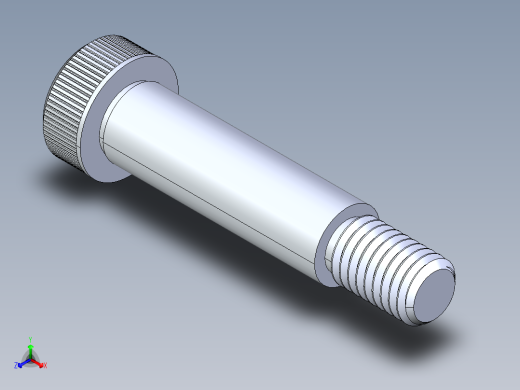 公制SH螺栓选择（DME）-SB DME PM10 x40.STEP