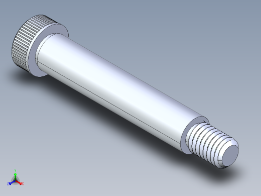 公制SH螺栓选择（DME）-SB DME PM8 x50.STEP