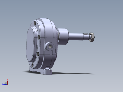 ZY21895 齿轮泵设计---