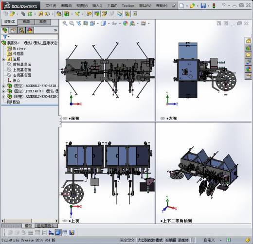 FPC-6PIN后锁式全自动机（自动装COVER焊片CCD检测）缩略图