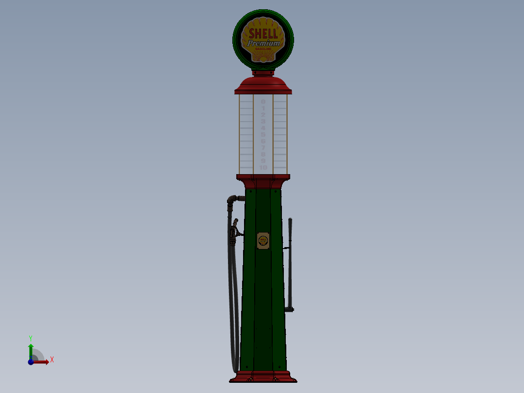 燃油泵复制口香糖机