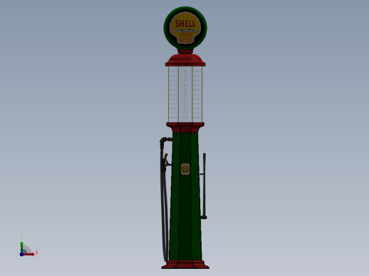 燃油泵复制口香糖机