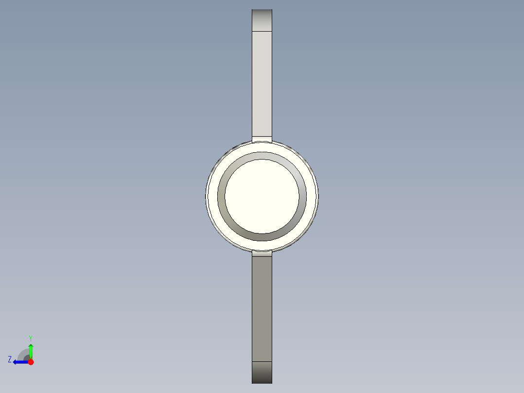 翼形螺丝-DIN_316_Wing_screws_11x1.5x50-25-14_45_2.5_25_12.stp右视图