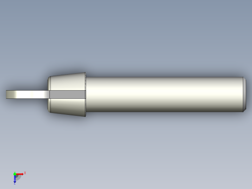 翼形螺丝-DIN_316_Wing_screws_11x1.5x50-25-14_45_2.5_25_12.stp俯视缩略图